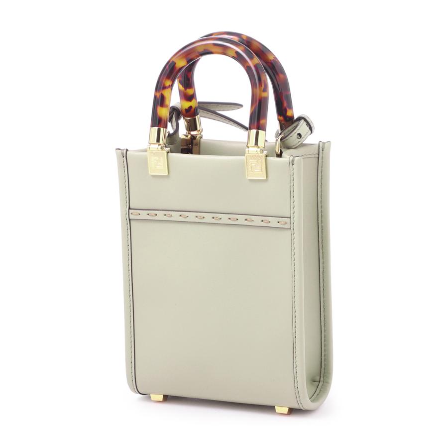 FENDI フェンディ トートバッグ 2WAY SUNSHINE SHOPPER SMALL