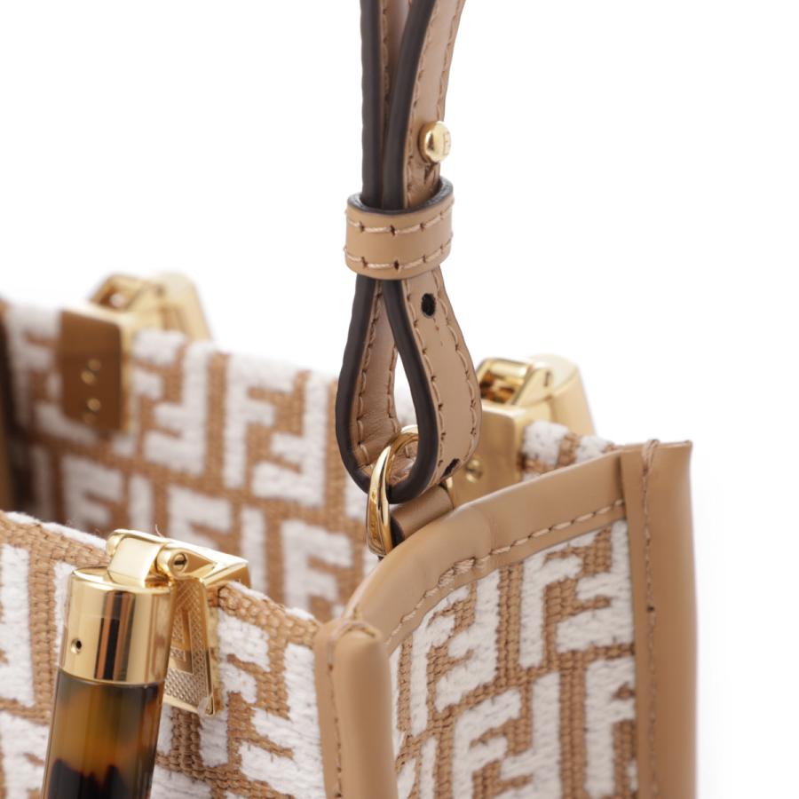 新品【FENDI】サンシャインショッパーミニ　8bs051 aq0x FENDI フェンディ トートバッグ 2WAY SUNSHINE SHOPPER MINI
