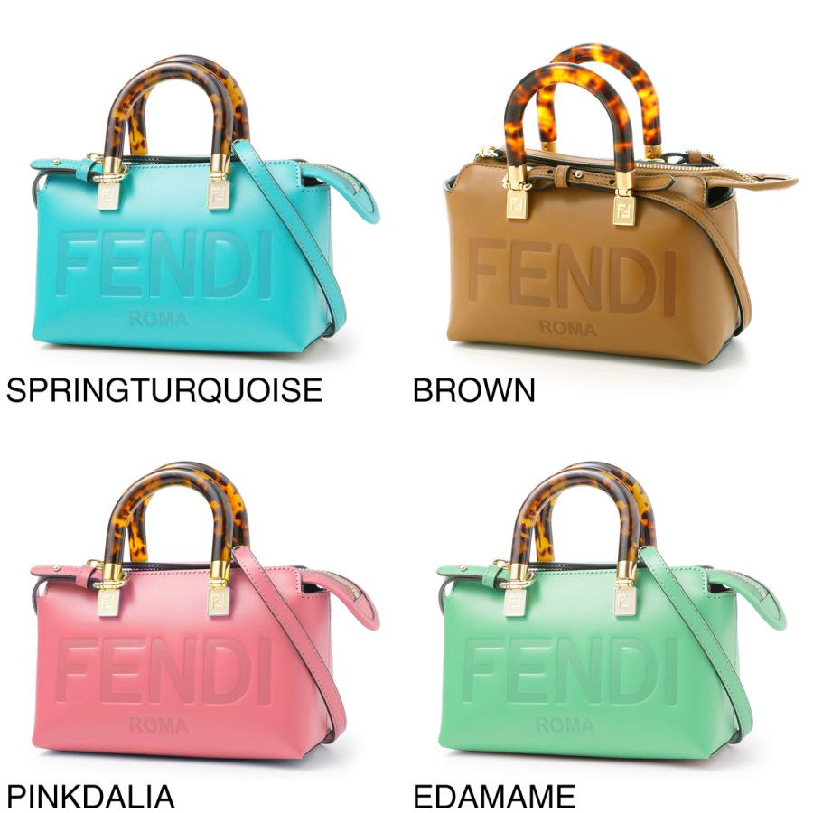 フェンディ FENDI ハンドバッグ 2WAY BY THE WAY MINI ショルダーバッグ レディース 8bs067-abvl-f0kur｜mb-y｜14