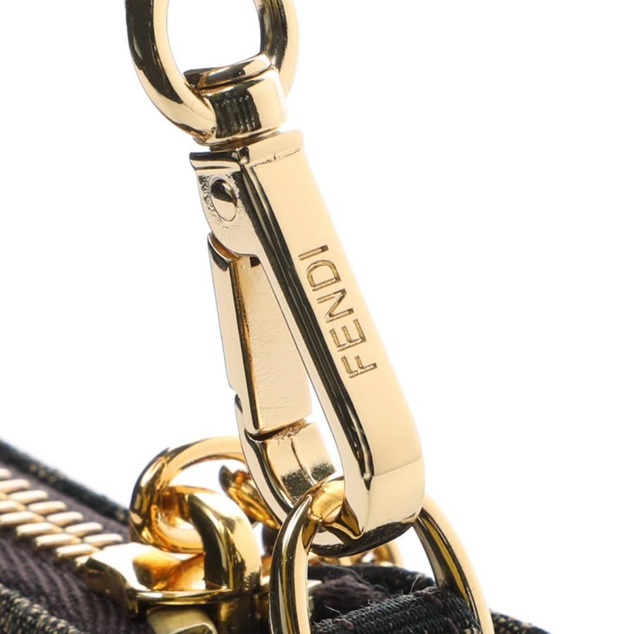 FENDI（フェンディ） チェーン付き クラッチバッグ ショルダーバッグ