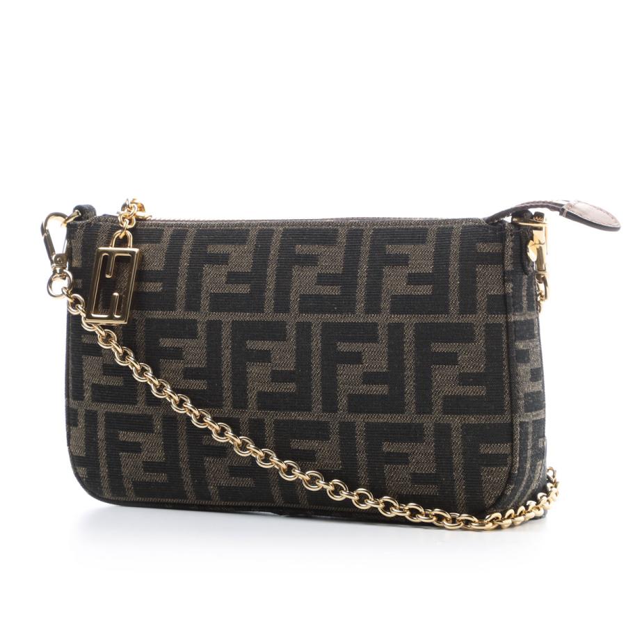 FENDI（フェンディ） チェーン付き クラッチバッグ ショルダーバッグ