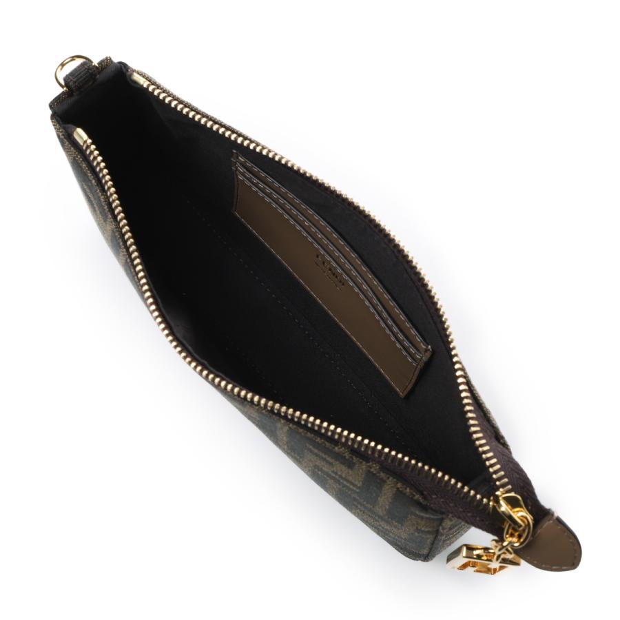 FENDI（フェンディ） チェーン付き クラッチバッグ ショルダーバッグ