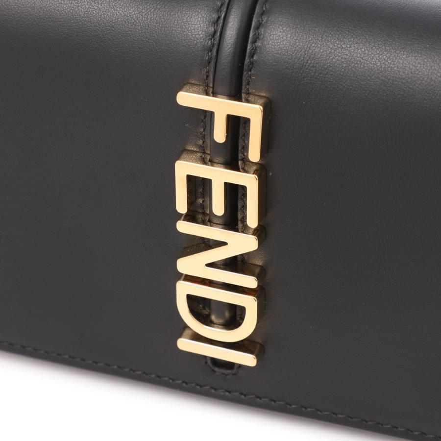 FENDI フェンディ 長財布 小銭入れ チェーン付き GRAPHY