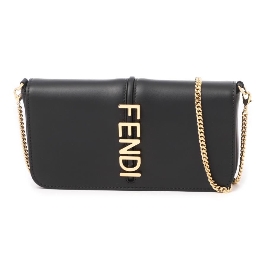 フェンディ FENDI 長財布 小銭入れ チェーン付き FENDI GRAPHY チェーンウォレット レディース 8bs076-a5dy-f0kur｜mb-y｜02