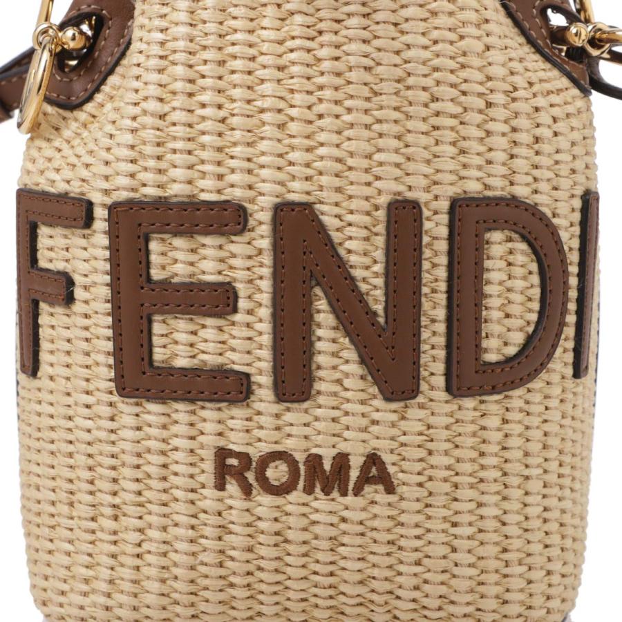 FENDI（フェンディ） バケットバッグ 2WAY MINI MON TRESOR ショルダー