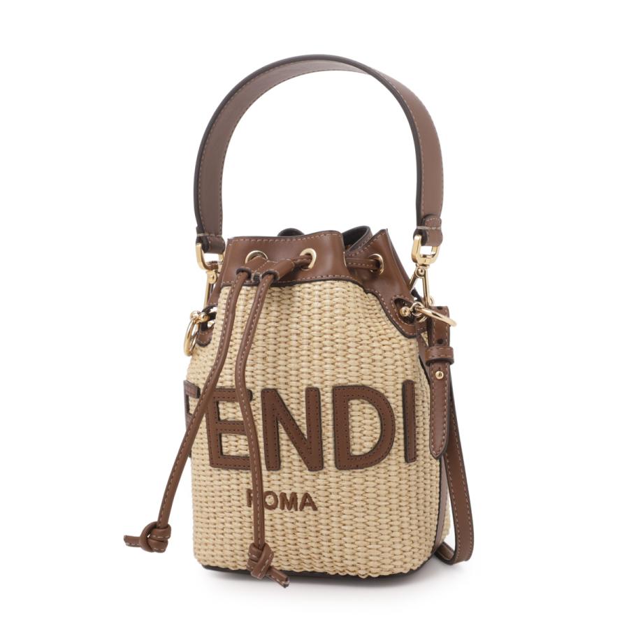 FENDI（フェンディ） バケットバッグ 2WAY MINI MON TRESOR ショルダー