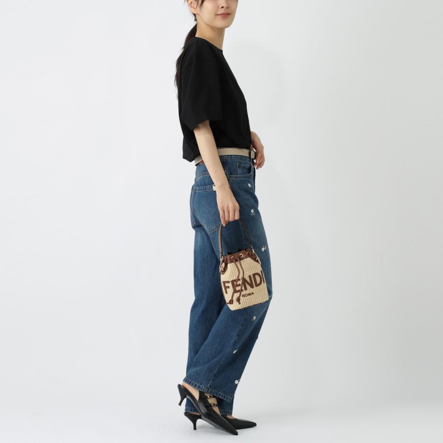 FENDI（フェンディ） バケットバッグ 2WAY MINI MON TRESOR ショルダー