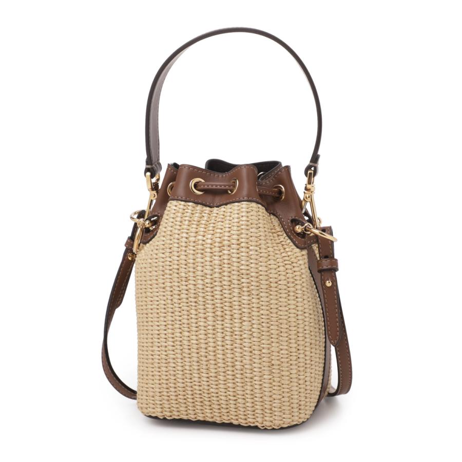 FENDI（フェンディ） バケットバッグ 2WAY MINI MON TRESOR ショルダー