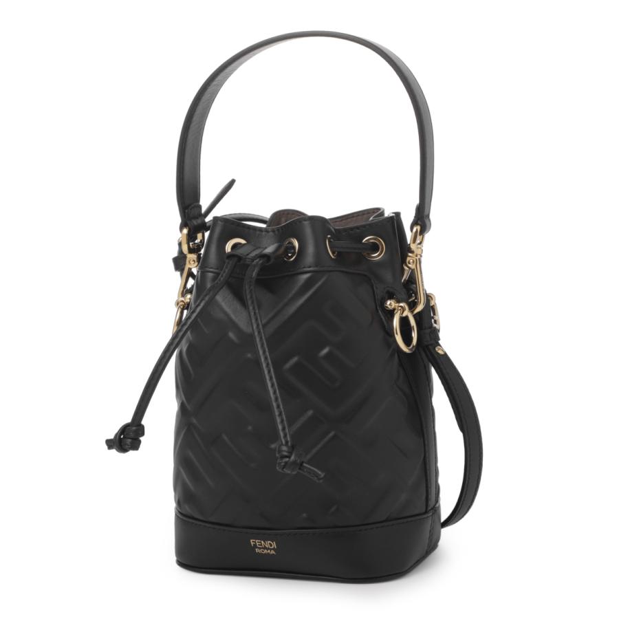 FENDI（フェンディ） バケットバッグ 3WAY MINI MON TRESOR ショルダー
