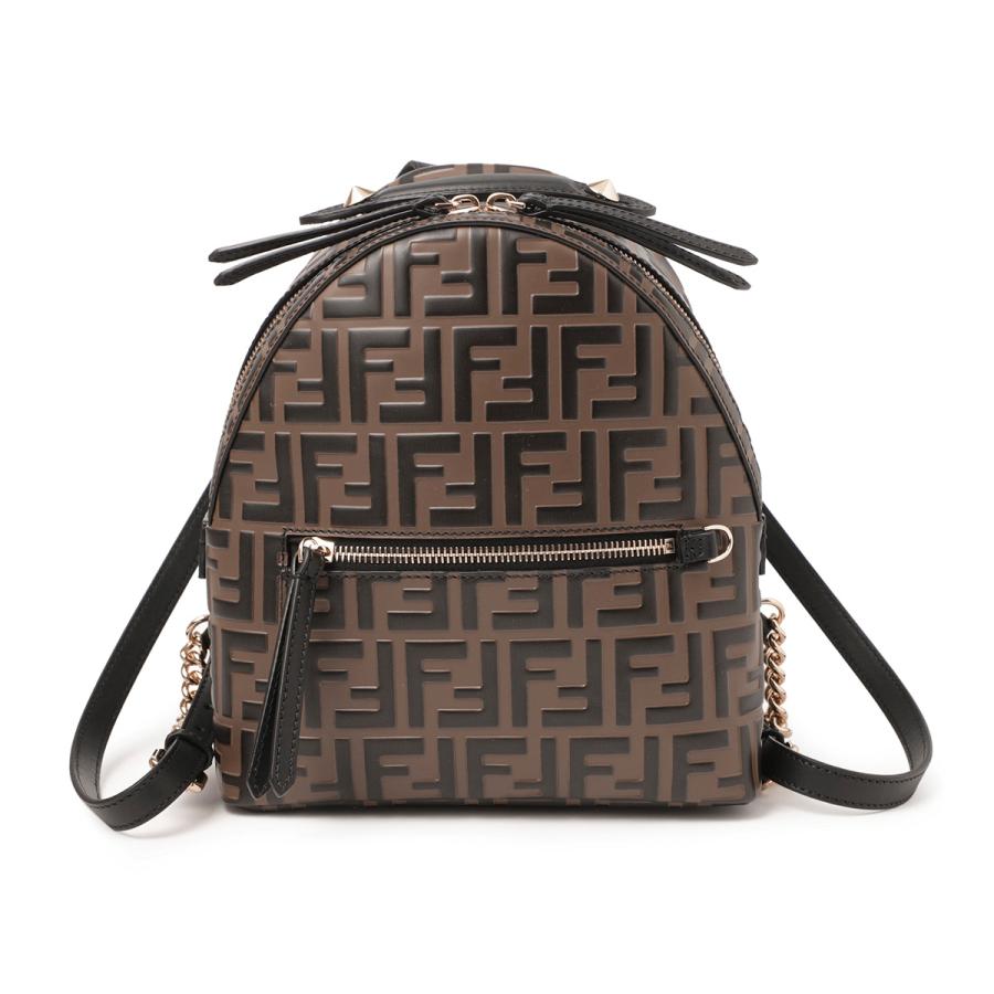 FENDI（フェンディ） バックパック リュックサック ブラウン