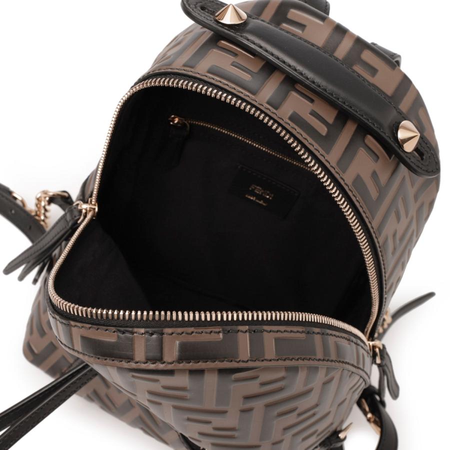 FENDI フェンディ バックパック リュックサック ブラウン