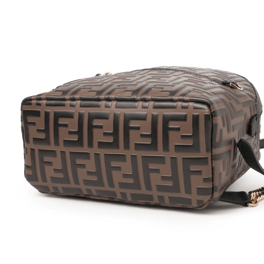 FENDI（フェンディ） バックパック リュックサック ブラウン