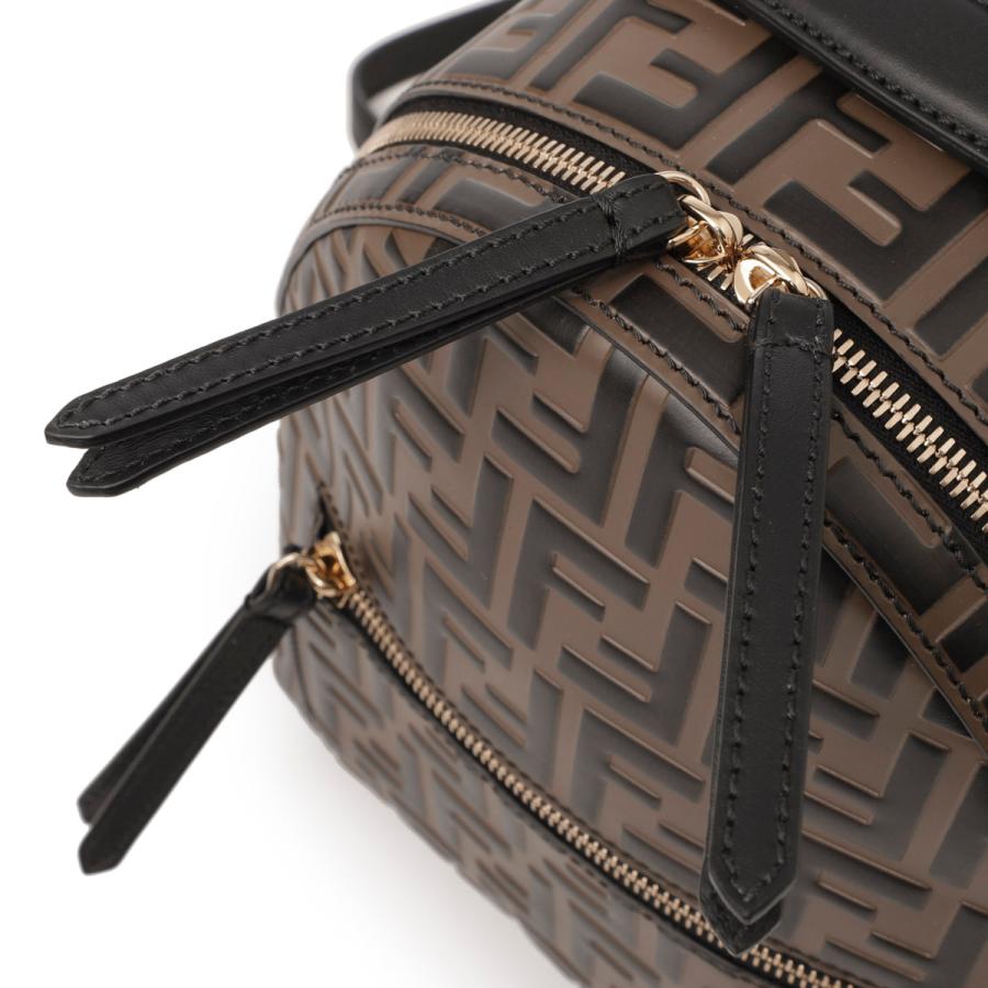 FENDI（フェンディ） バックパック リュックサック ブラウン