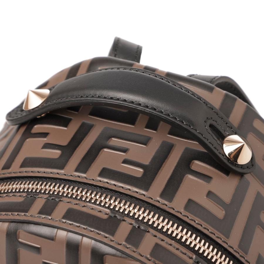 FENDI（フェンディ） バックパック リュックサック ブラウン