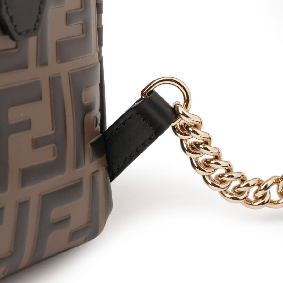 FENDI（フェンディ） バックパック リュックサック ブラウン