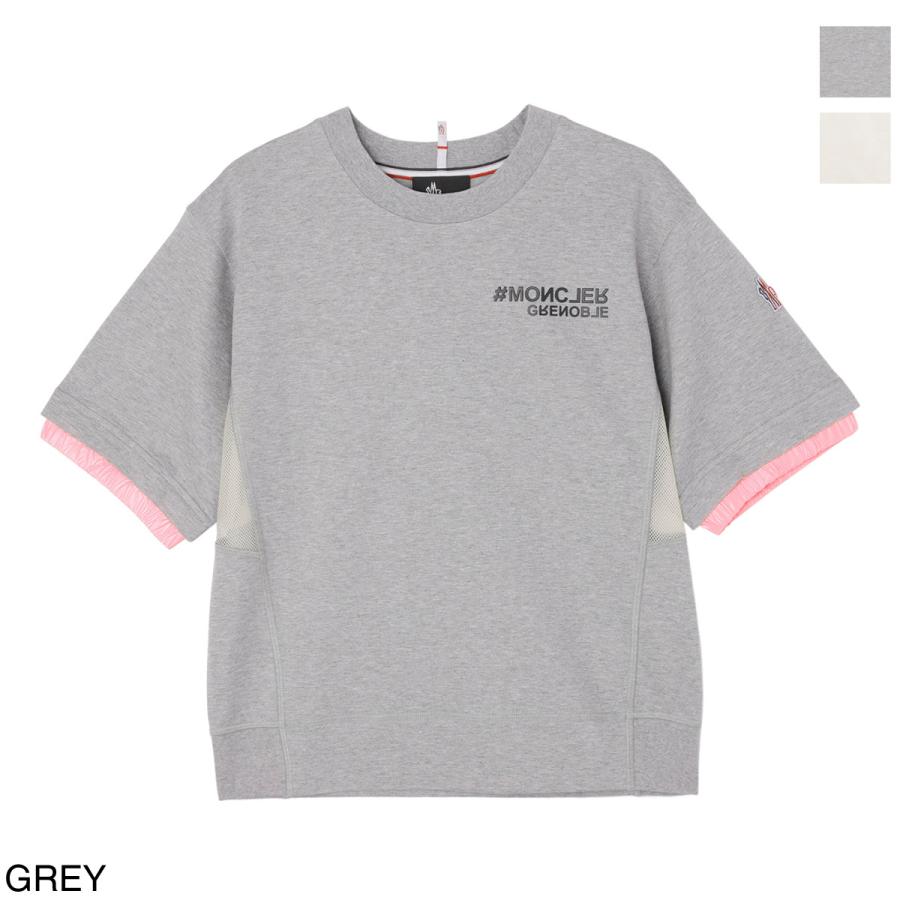 モンクレール グルノーブル MONCLER GRENOBLE クルーネックTシャツ  