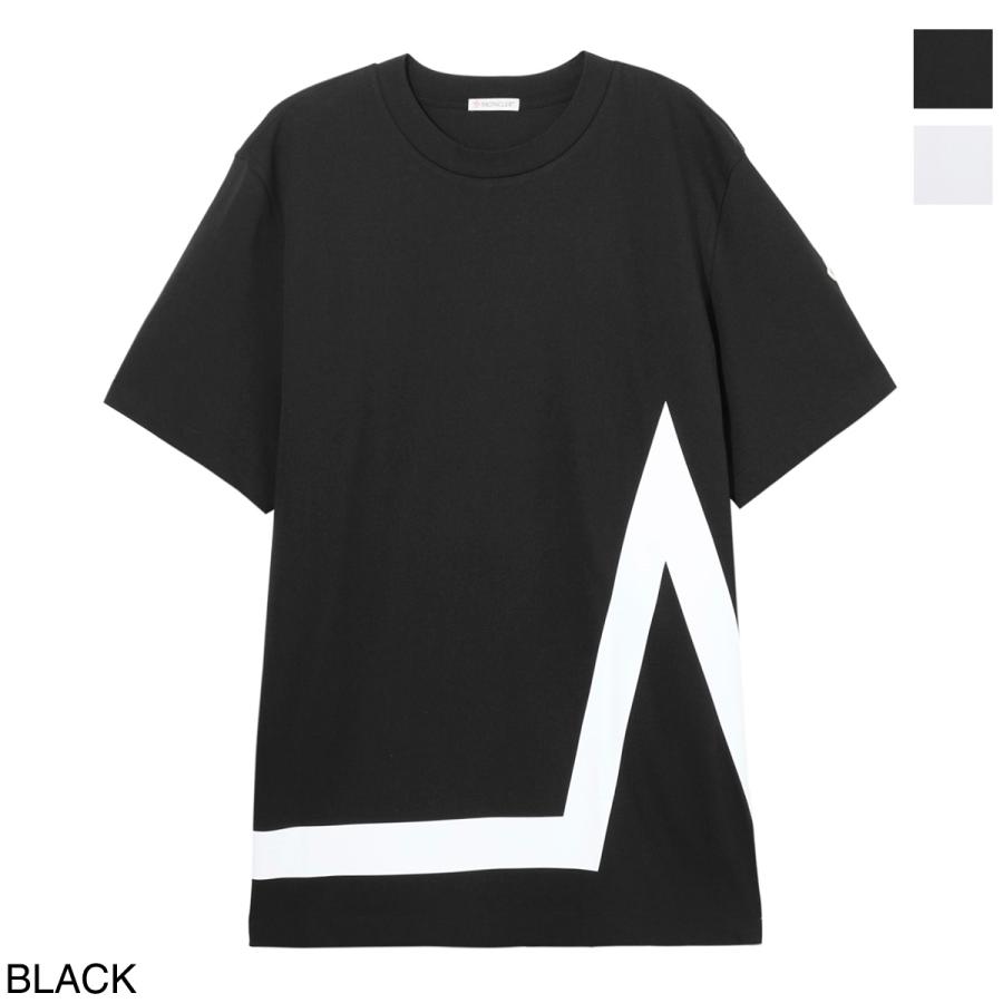 MONCLER モンクレール クルーネックTシャツ メンズ 8c00001-8390t-999 