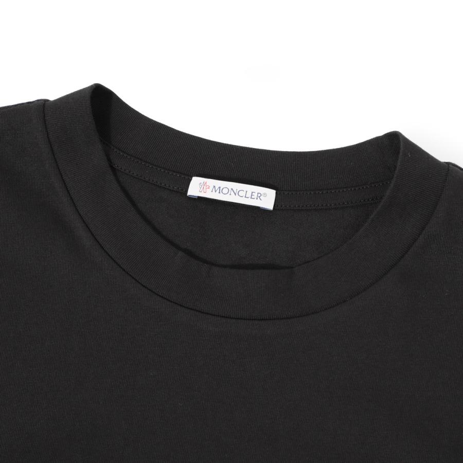 MONCLER モンクレール クルーネックTシャツ メンズ 8c00001-8390t-999  