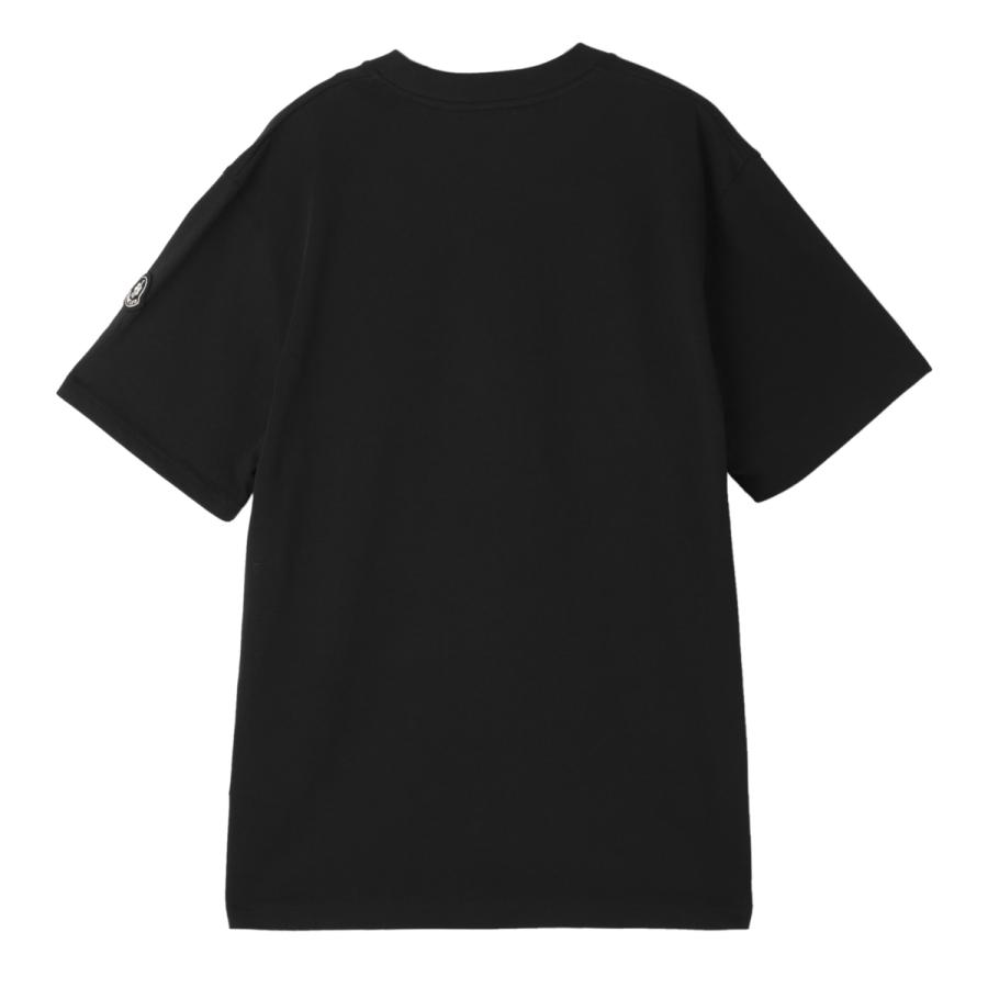 MONCLER モンクレール クルーネックTシャツ ブラック メンズ