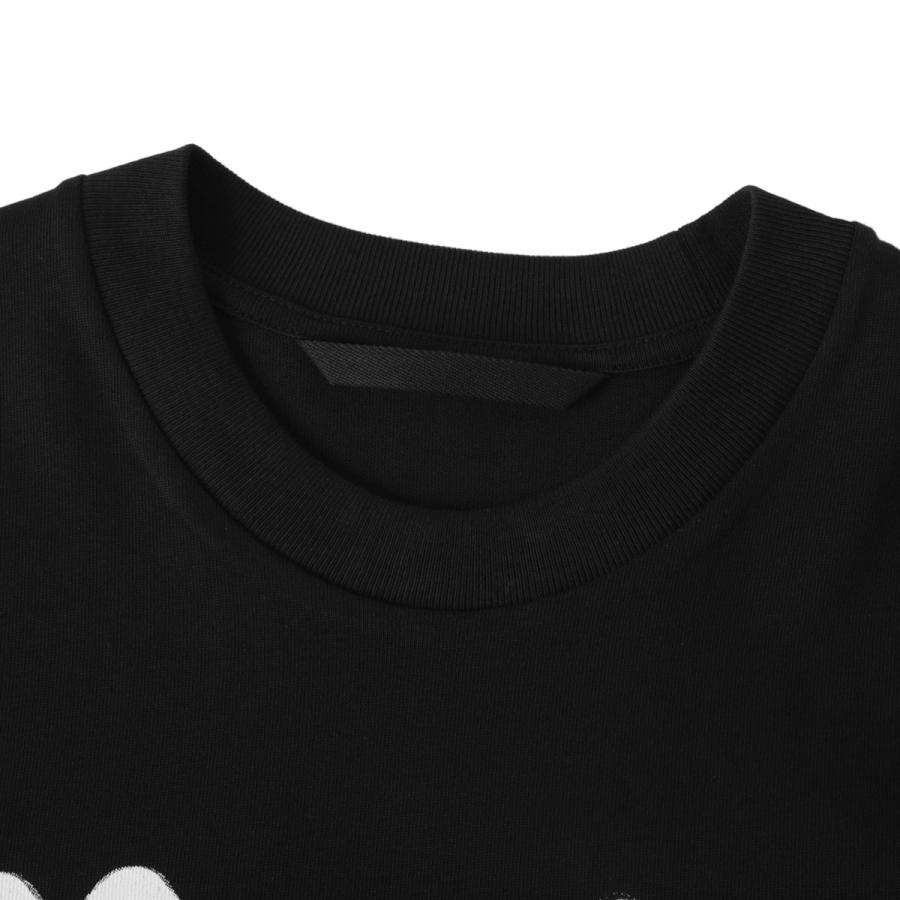 MONCLER モンクレール クルーネックTシャツ ブラック メンズ