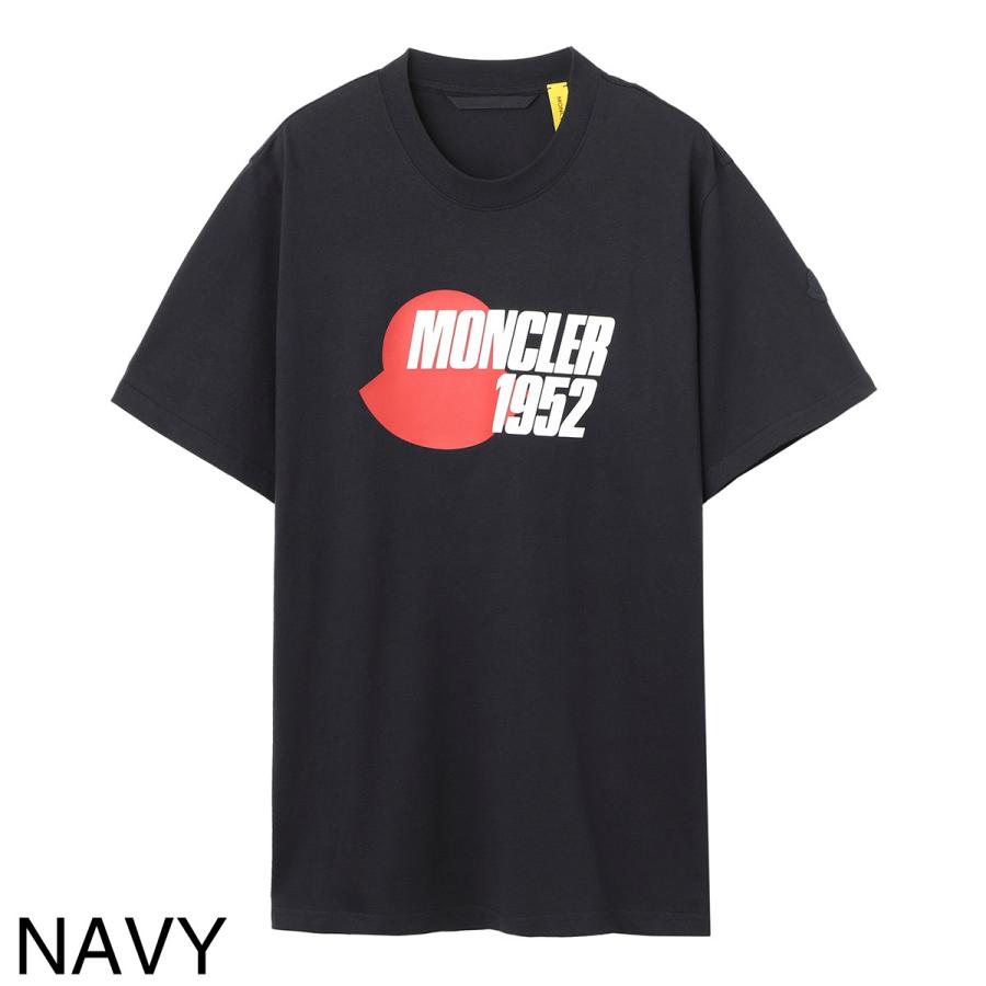 MONCLER（モンクレール） クルーネックTシャツ MONCLER GENIUS 2 1952