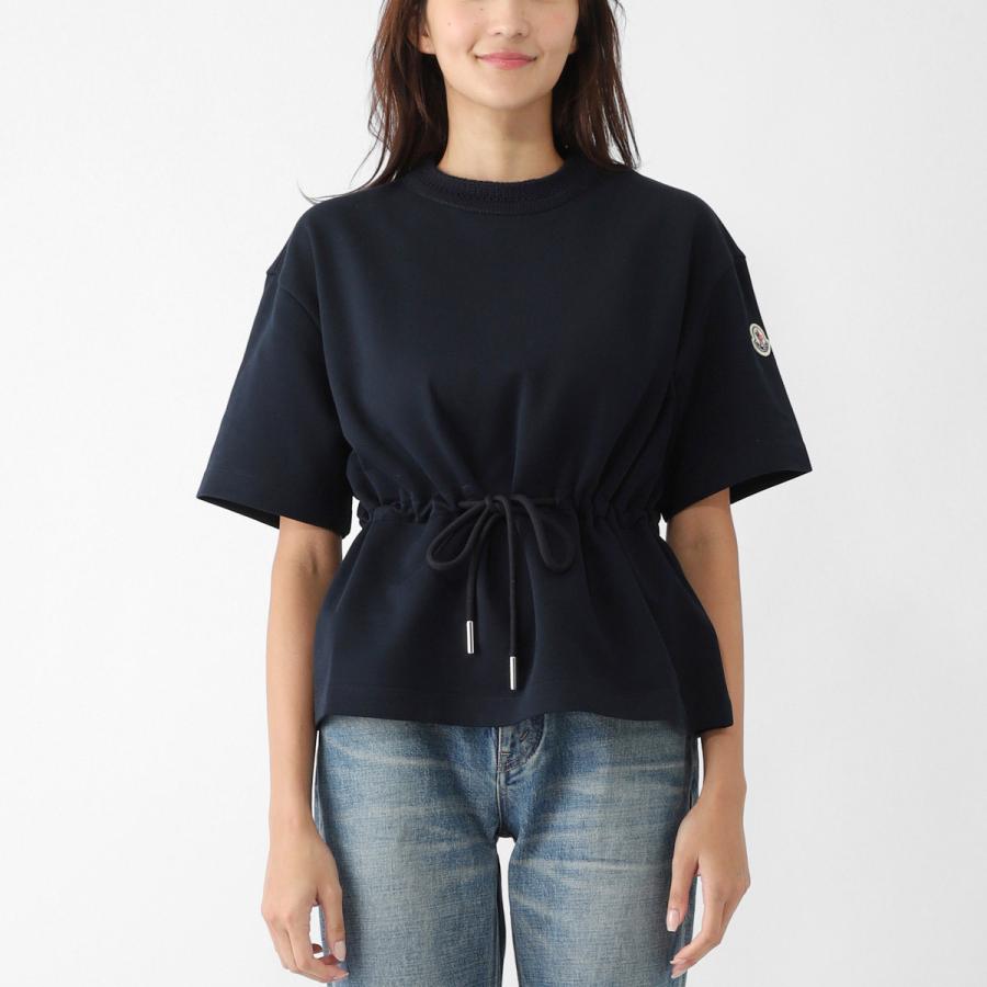 MONCLER モンクレール クルーネックTシャツ ブルー レディース