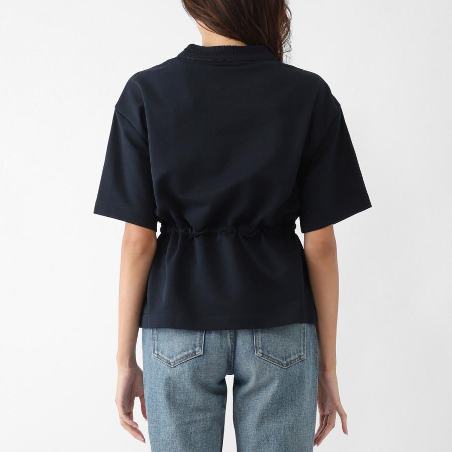 MONCLER モンクレール クルーネックTシャツ ブルー レディース