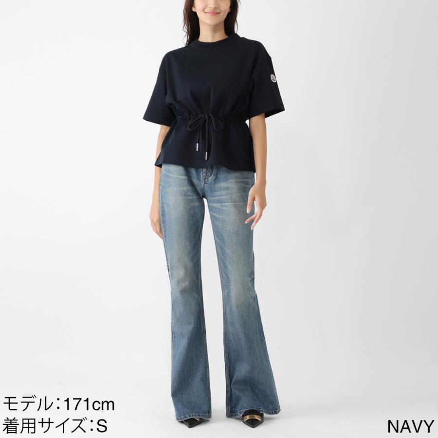 MONCLER モンクレール クルーネックTシャツ ブルー レディース