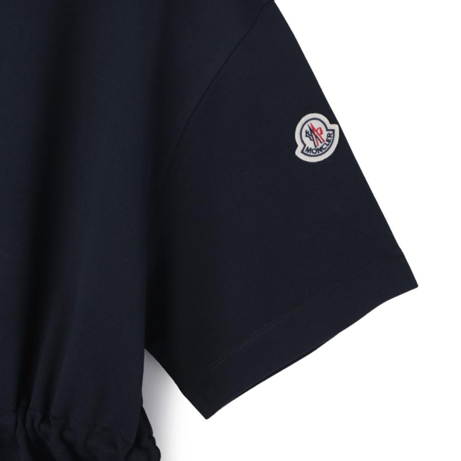 MONCLER モンクレール クルーネックTシャツ ブルー レディース