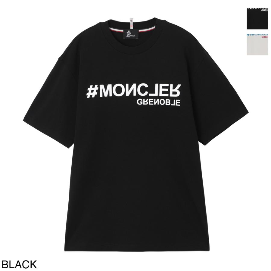 MONCLER Grenoble モンクレール グルノーブル GRENOBLE クルーネックT