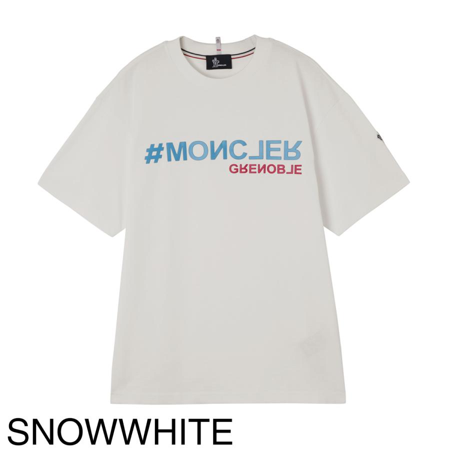 モンクレール グルノーブル MONCLER GRENOBLE クルーネックTシャツ メンズ 8c00003-83927-999｜mb-y｜13