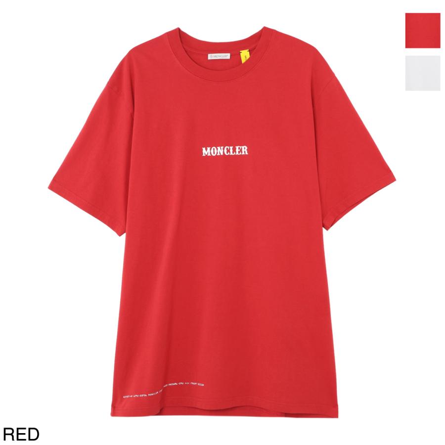 MONCLER（モンクレール） クルーネックTシャツ 7 MONCLER FRGMT