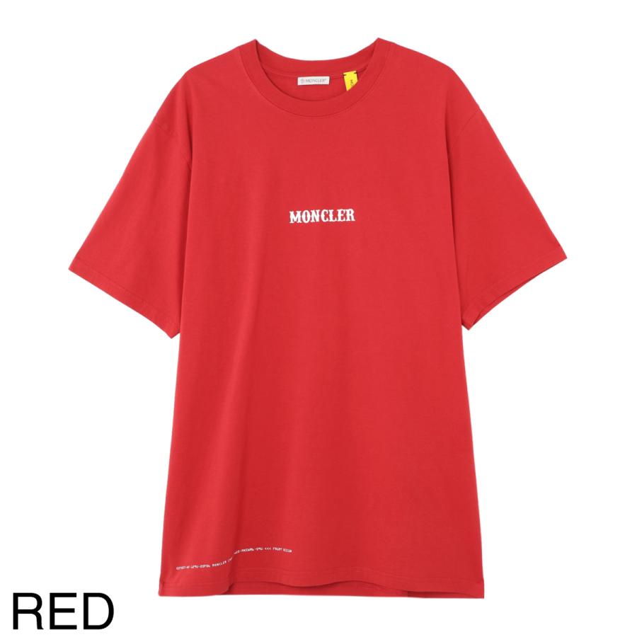 【N】モンクレール Tシャツ MONCLER（モンクレール） クルーネックTシャツ 7 MONCLER FRGMT