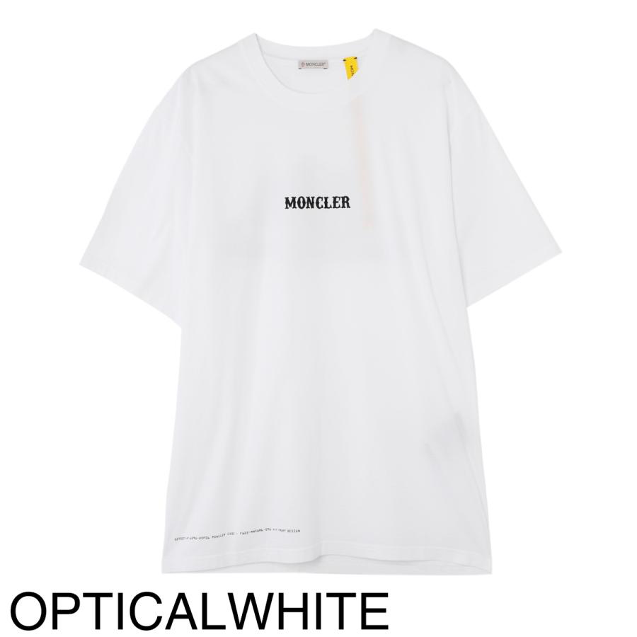 MONCLER（モンクレール） クルーネックTシャツ 7 MONCLER FRGMT