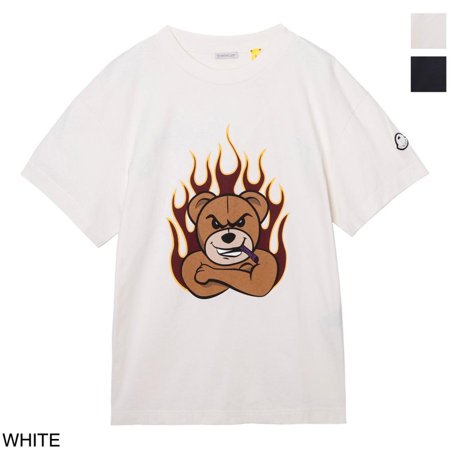 MONCLER（モンクレール） クルーネックTシャツ MONCLER GENIUS 8 PALM