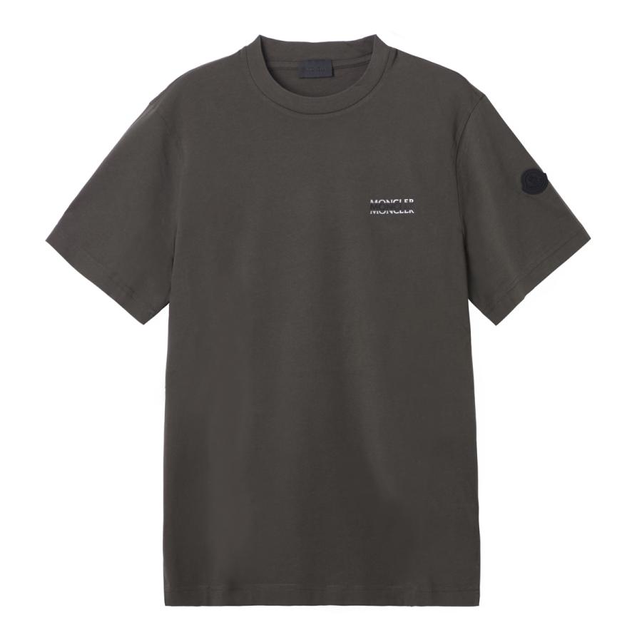 MONCLER（モンクレール） クルーネックTシャツ ブラウン メンズ