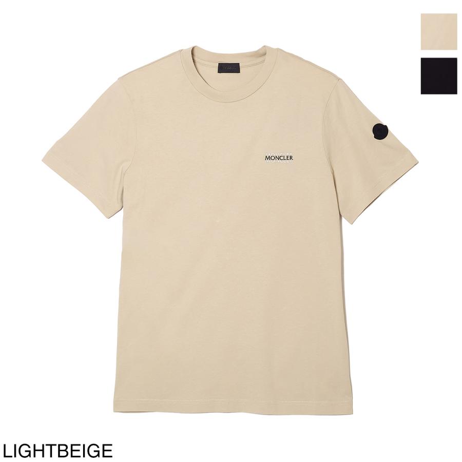 MONCLER（モンクレール） クルーネックTシャツ メンズ 8c00007-89ayw