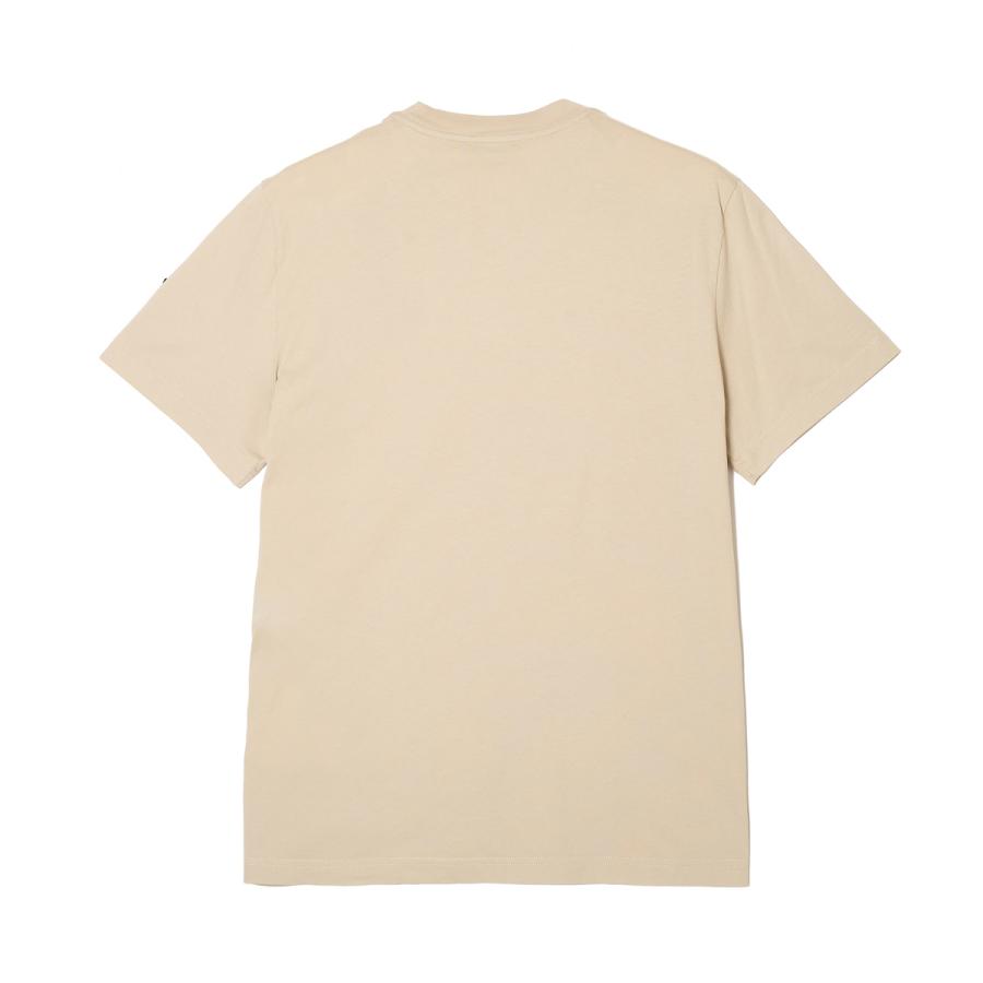 MONCLER（モンクレール） Tシャツ クルーネック 半袖 メンズ ベージュ