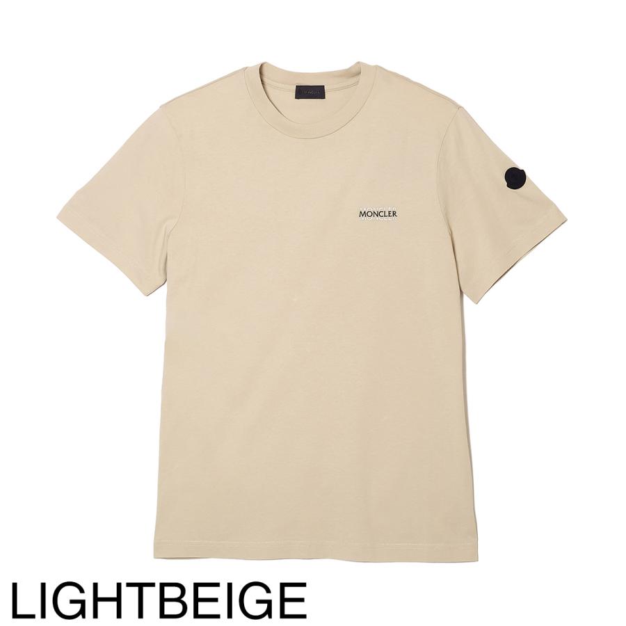 MONCLER（モンクレール） クルーネックTシャツ メンズ 8c00007-89ayw