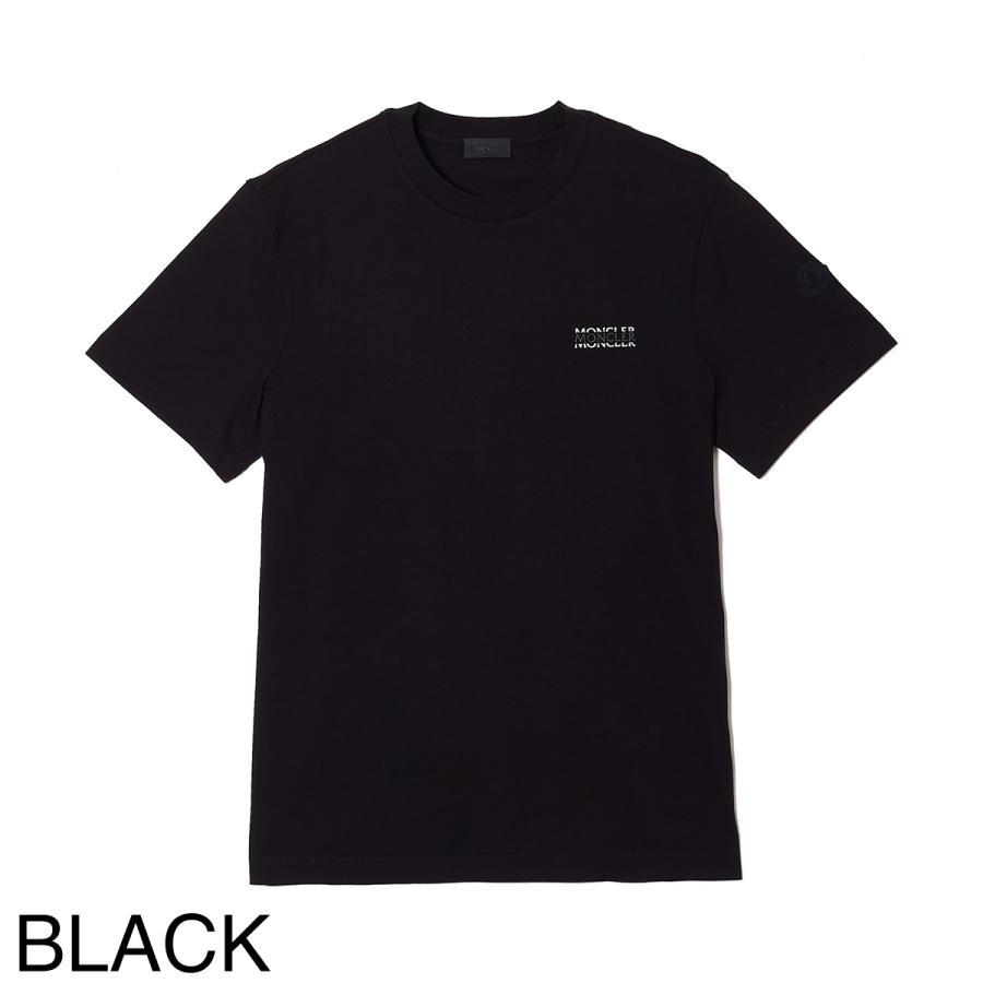 MONCLER（モンクレール） クルーネックTシャツ メンズ 8c00007-89ayw