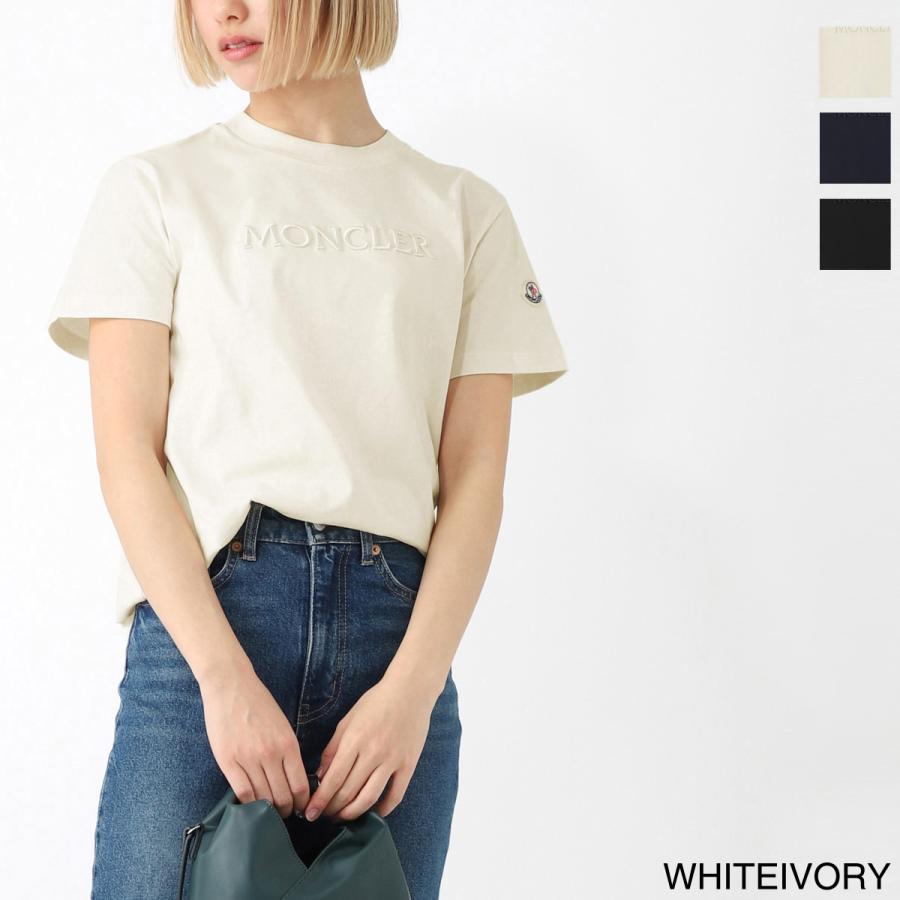 MONCLER モンクレール クルーネックTシャツ レディース 8c00008