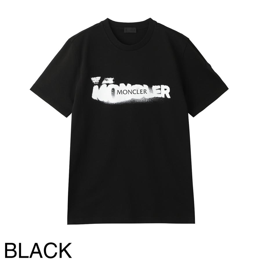 モンクレール MONCLER クルーネックTシャツ メンズ 8c00010-89aug-999の画像