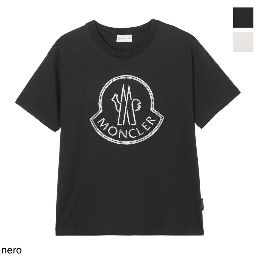MONCLER ロゴプリント入り Tシャツ　レディース　モンクレール 楽天市場】モンクレール Tシャツ 半袖 レディース トップス
