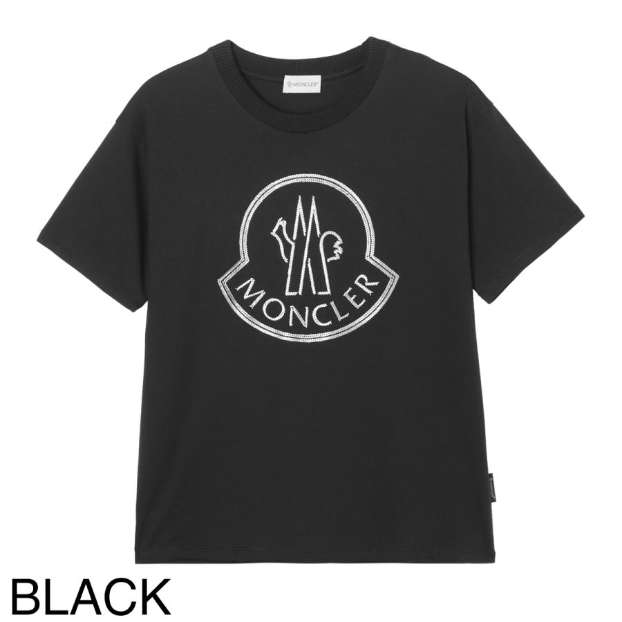 モンクレール MONCLER クルーネックTシャツ レディース 8c00014-83907-999｜mb-y｜10