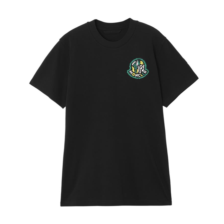 モンクレール MONCLER クルーネックTシャツ ブラック メンズ 8c00017 