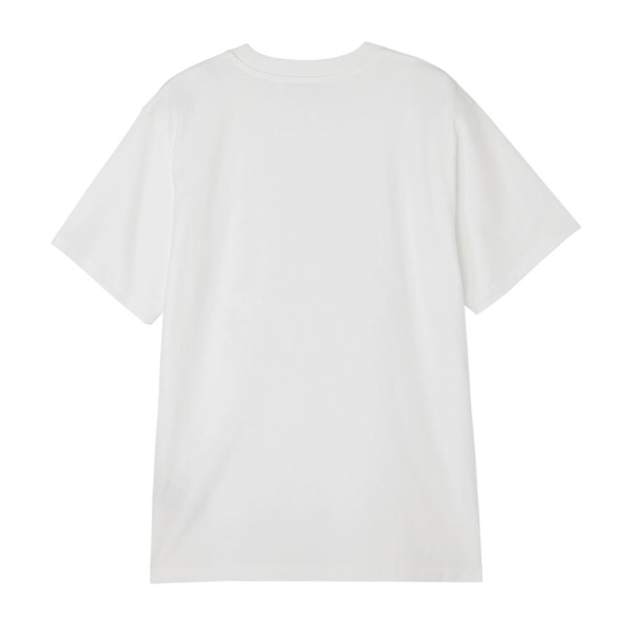 MONCLER モンクレール クルーネック半袖Tシャツ ホワイト