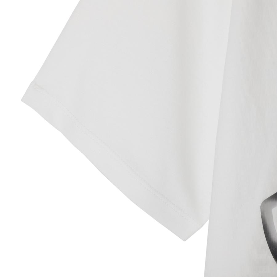 MONCLER モンクレール クルーネック半袖Tシャツ ホワイト