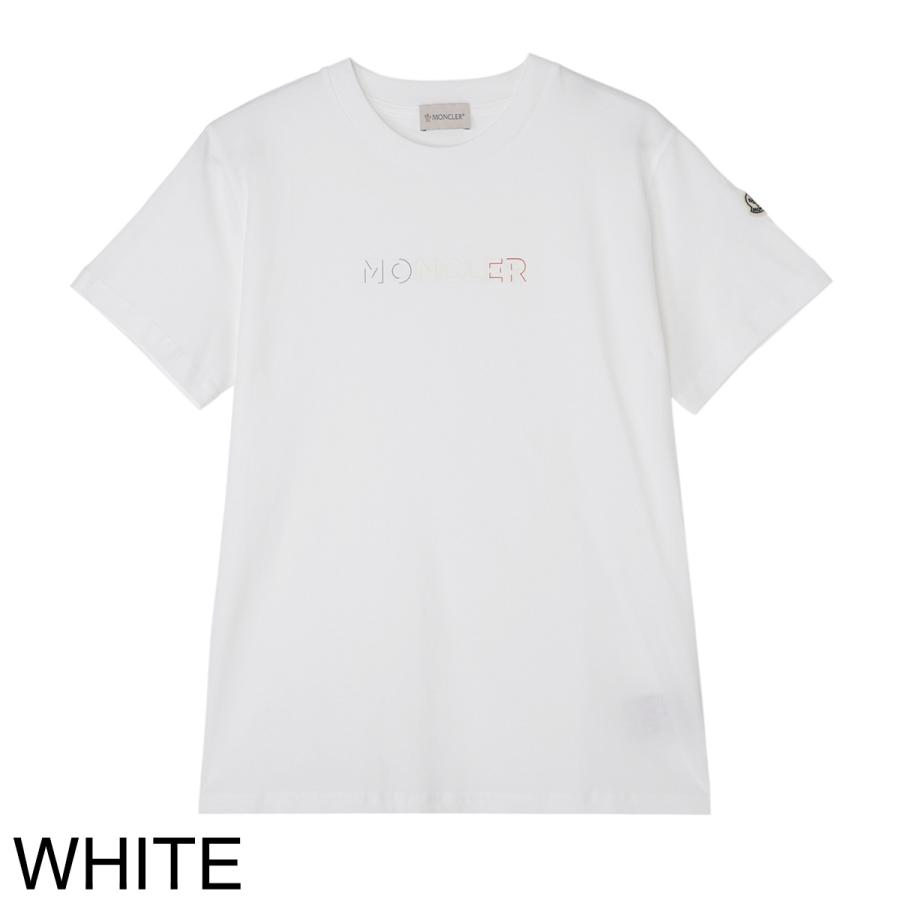 モンクレール MONCLER クルーネック半袖Tシャツ レディース 8c00019