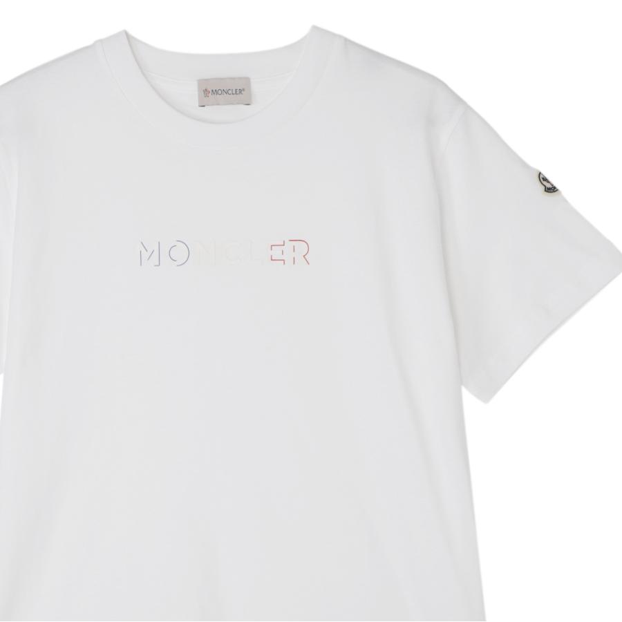 モンクレール MONCLER クルーネック半袖Tシャツ レディース 8c00019 モンクレール MONCLER クルーネック半袖Tシャツ レディース 8c00019