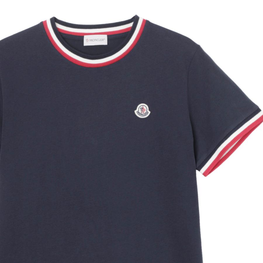 モンクレール MONCLER クルーネックTシャツ レディース 8c00023-83092-778｜mb-y｜03